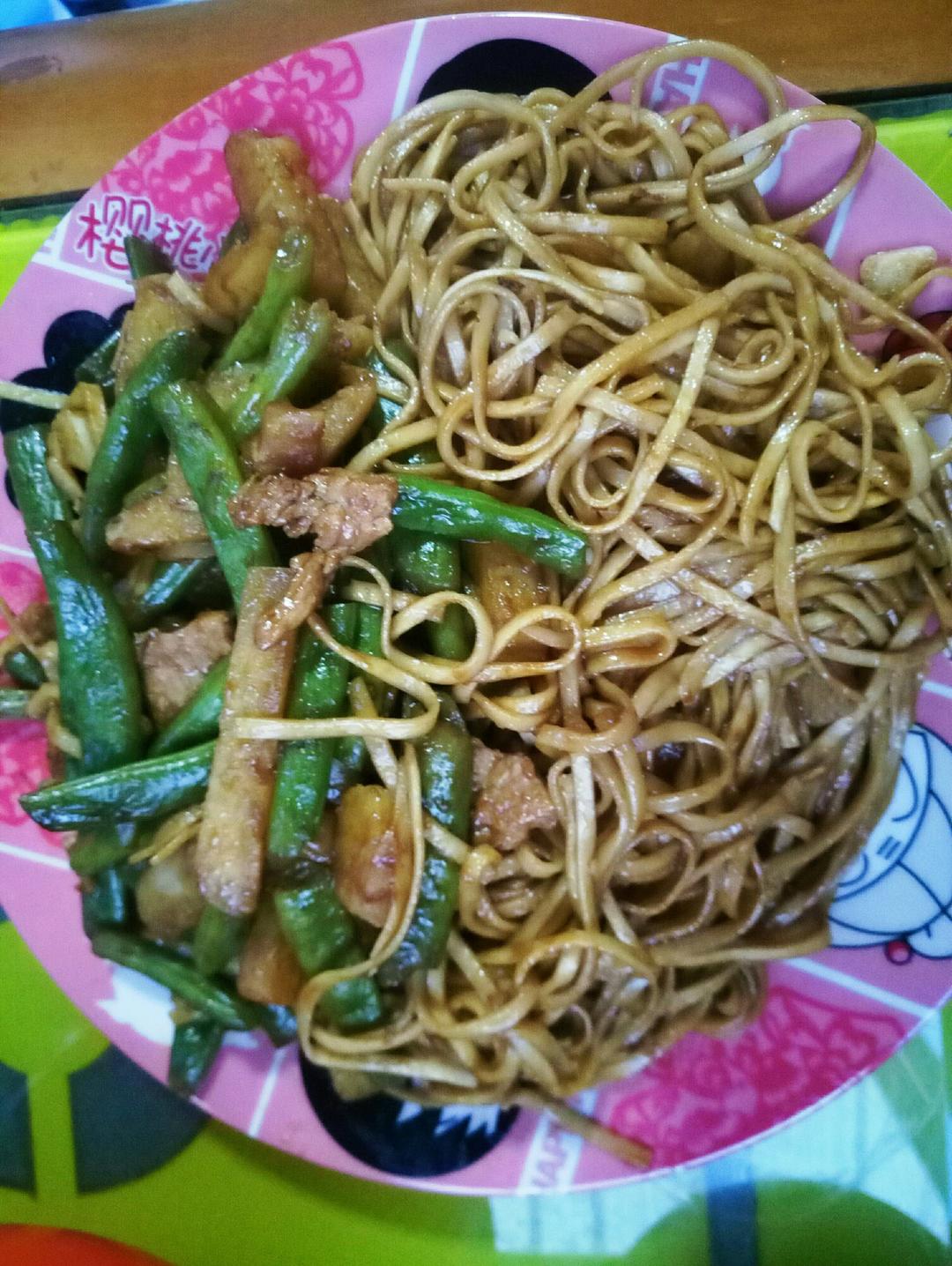 老北京扁豆焖面