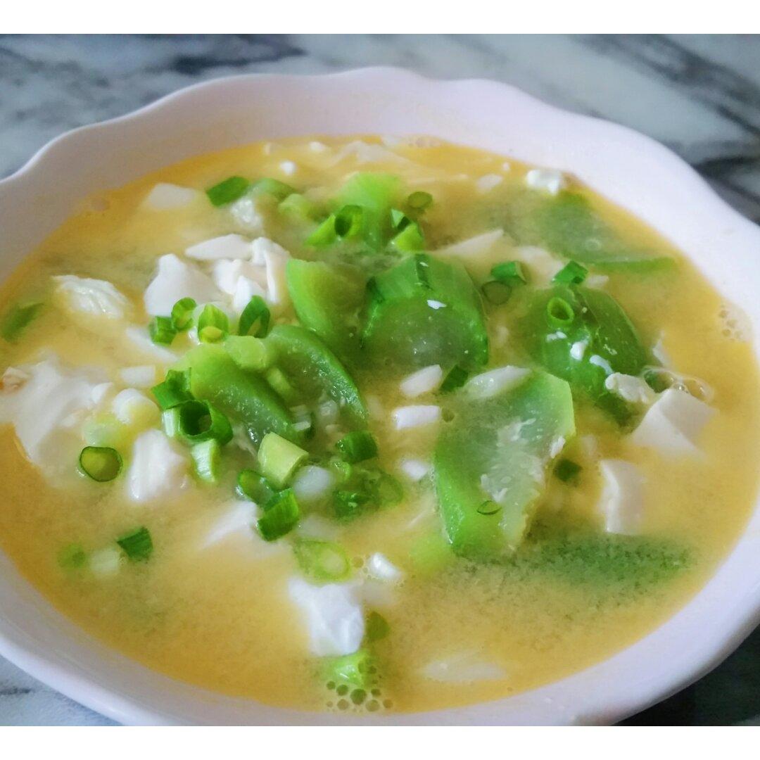 咸蛋烧豆腐～～孩子爱吃的下饭菜！