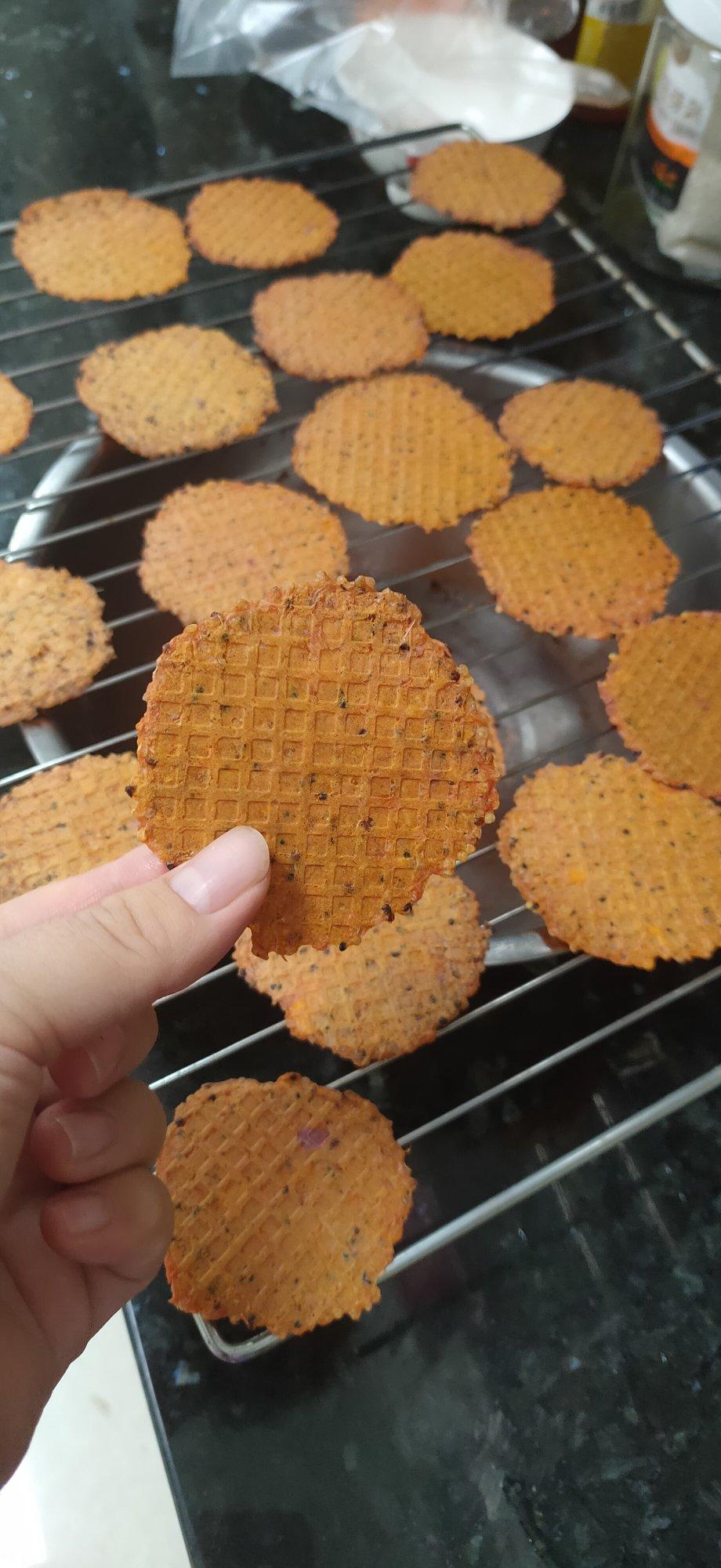 紫薯藜麦脆片