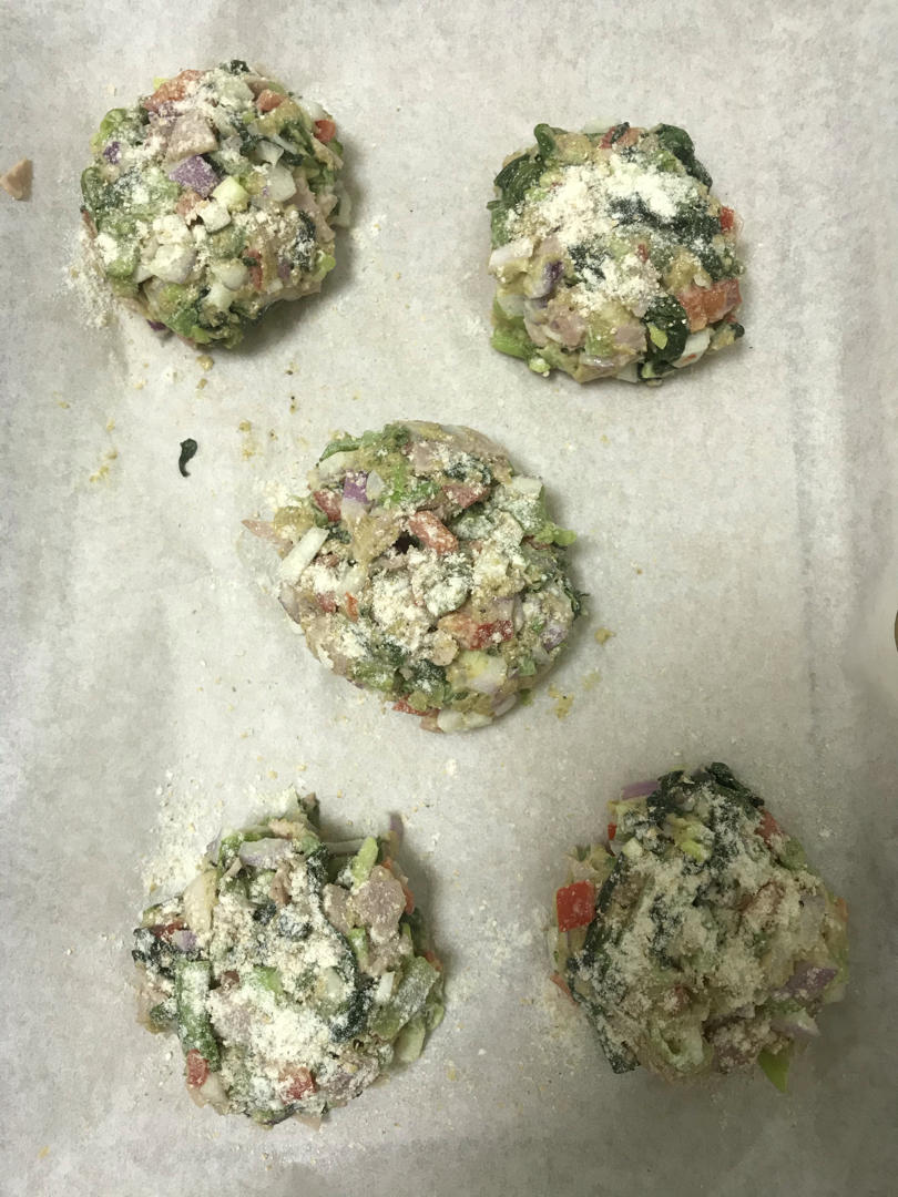 快手面包，懒人丹波，葱香肉松咸蛋黄口味