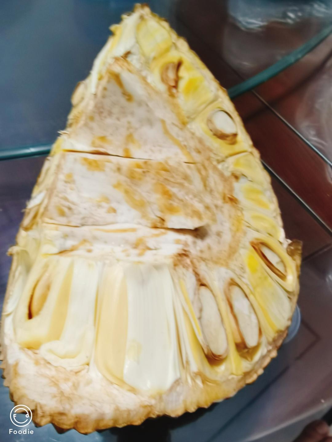 手剥菠萝蜜