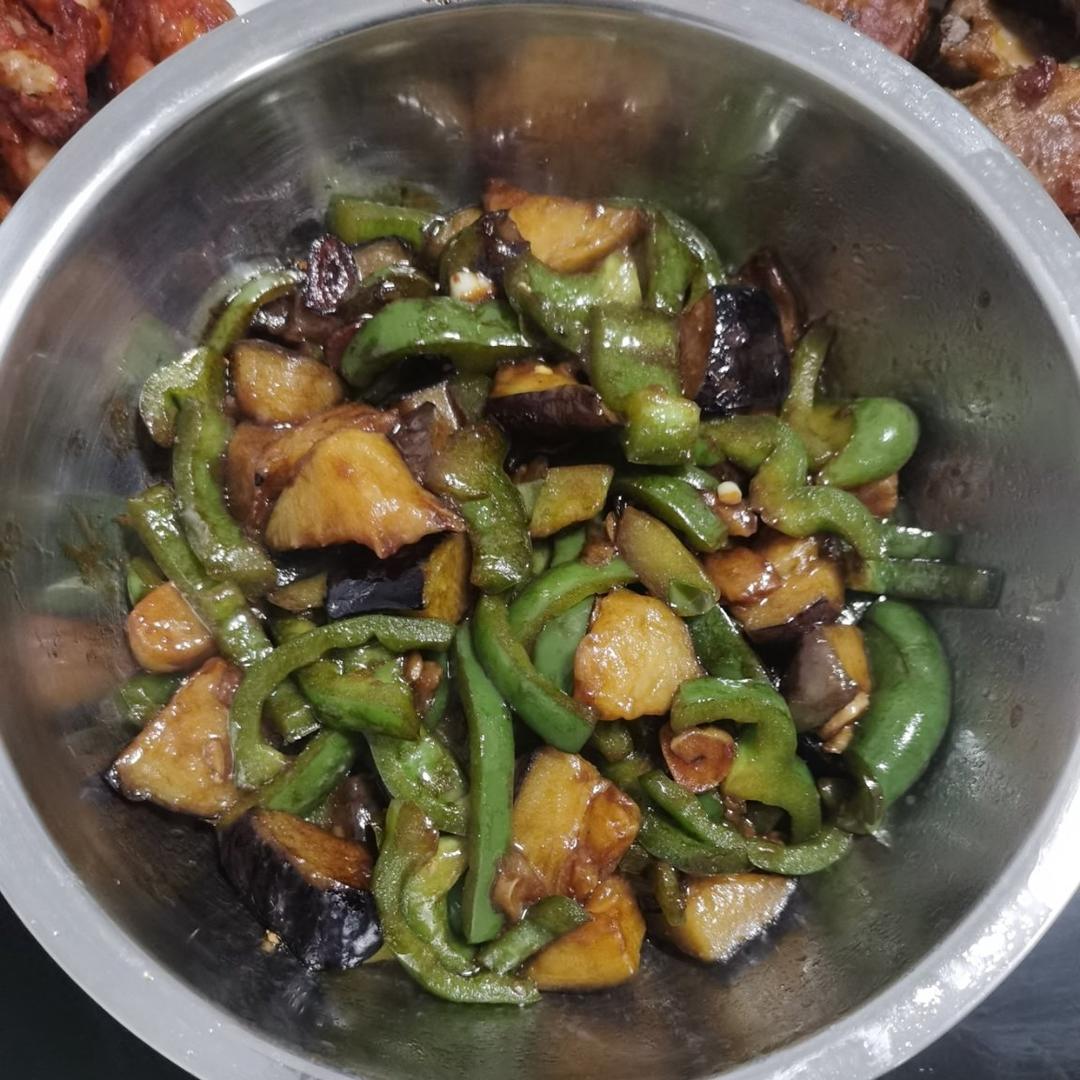 比肉好吃百倍的素炒茄子