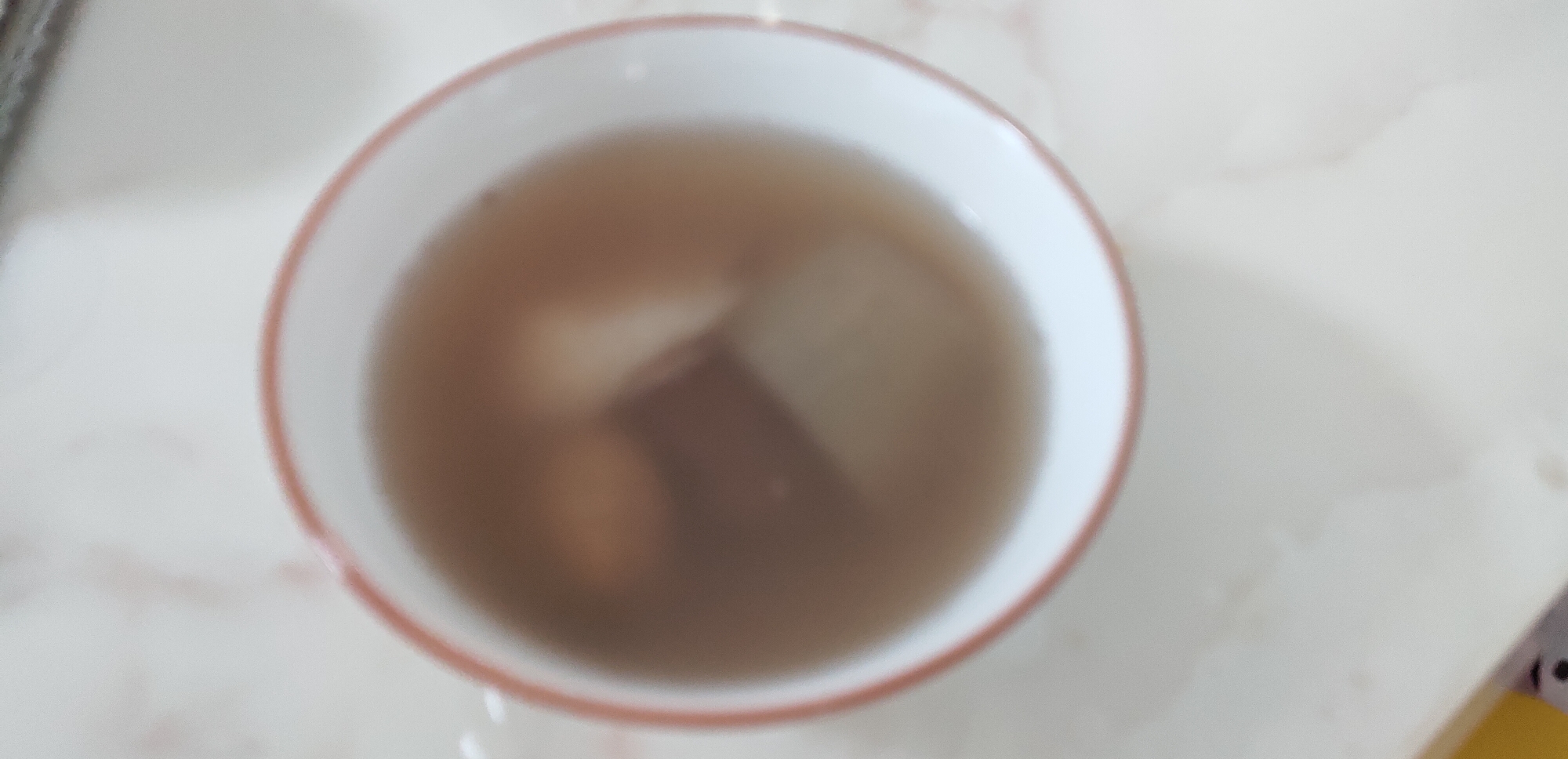 丰水梨橄榄猪腱汤的做法