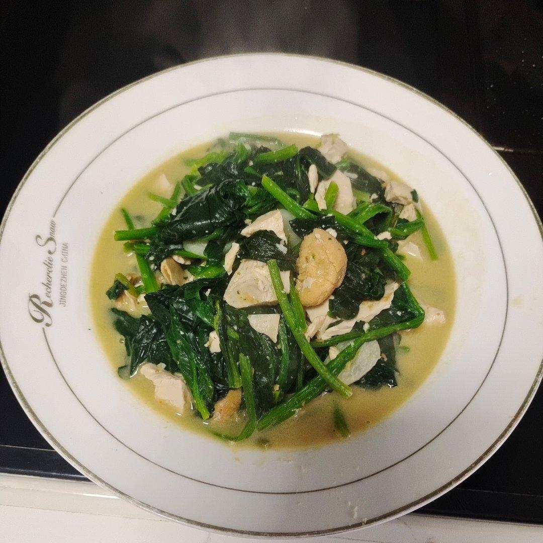 上汤菠菜