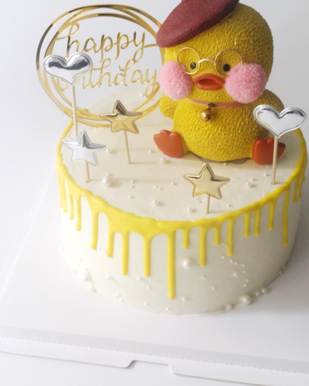 阳z做的网红独角兽蛋糕