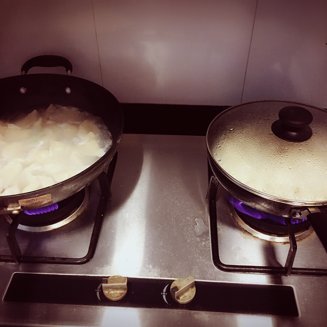 猪肉三鲜水饺 Sanxian Dumplings