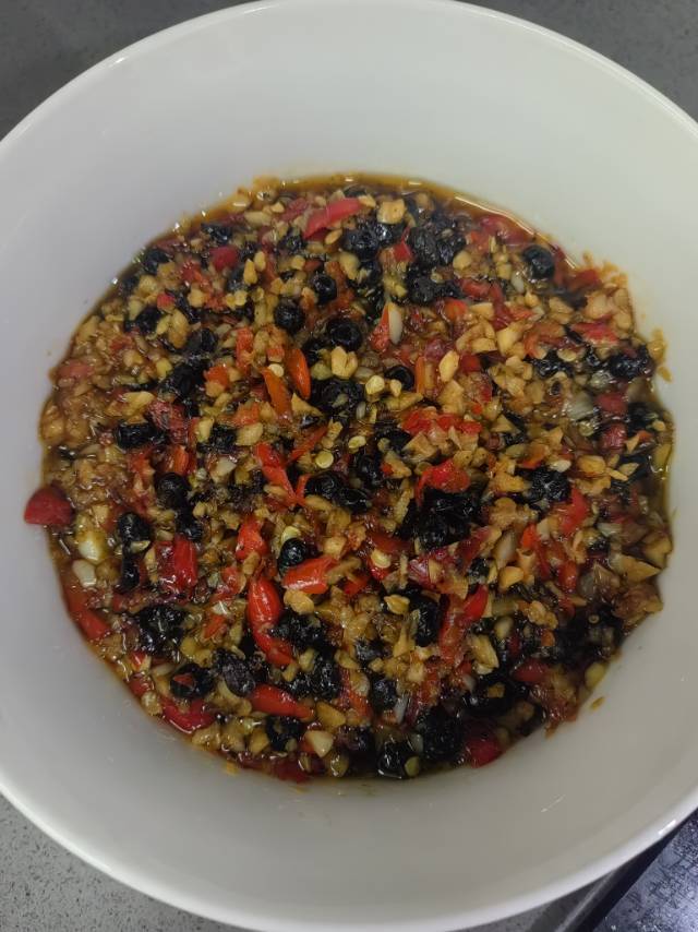 蒜蓉豆豉辣椒酱