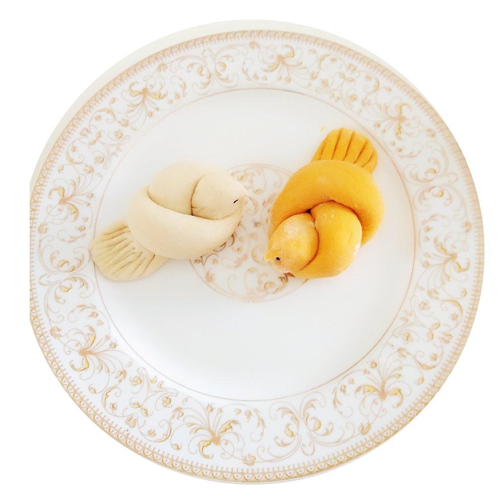 馒头小鸟的做法