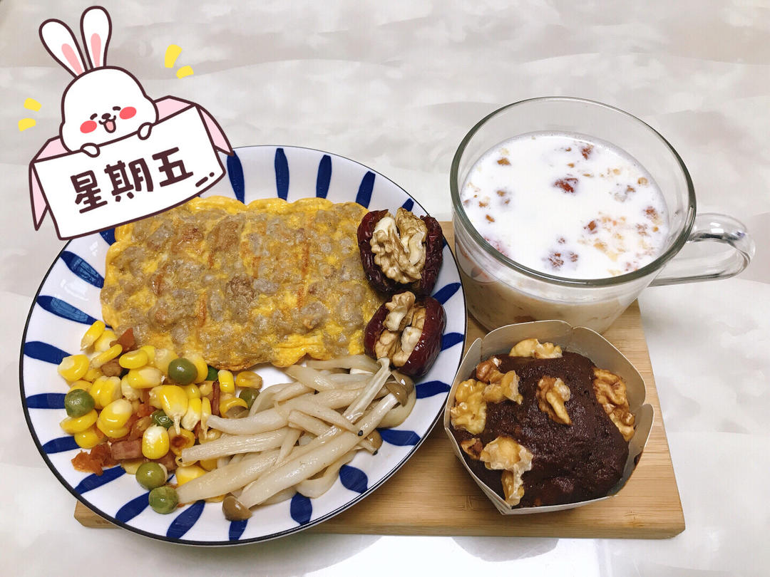 每日健康早餐（快手简单，易操作）持续更新