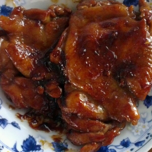 日式照烧鸡腿