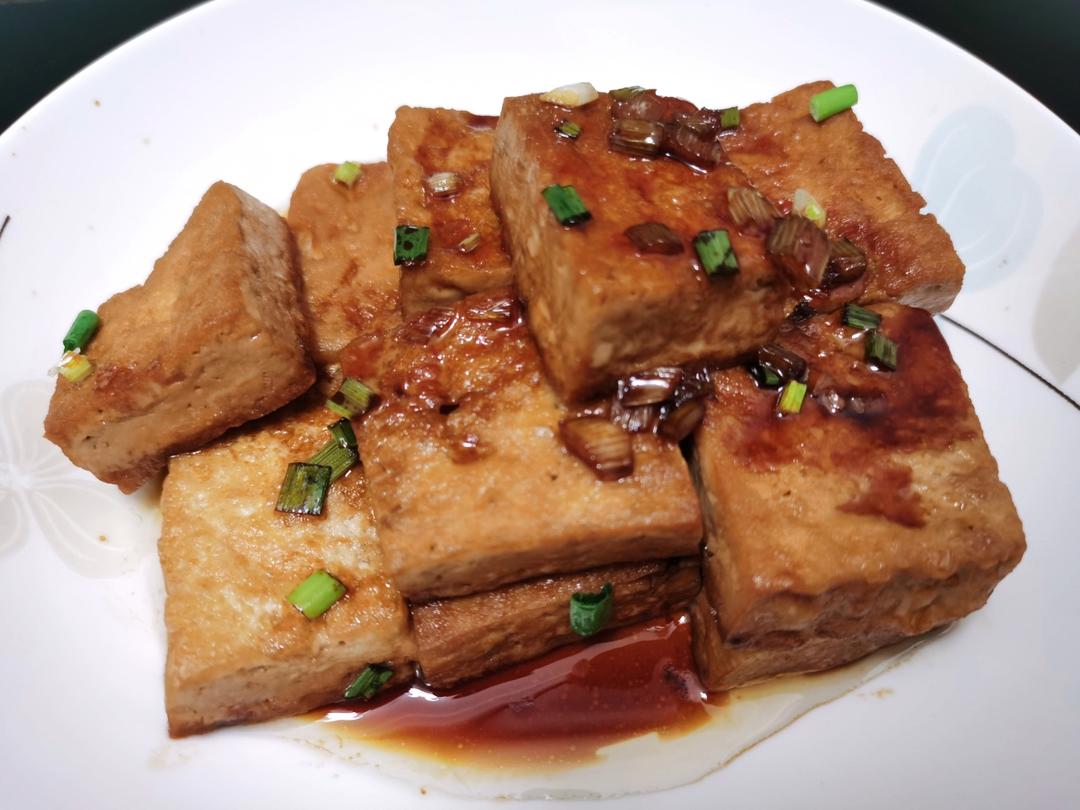 ✨香煎豆腐✨