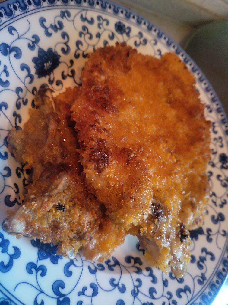 上海炸猪排「配泰康黄牌辣酱油」