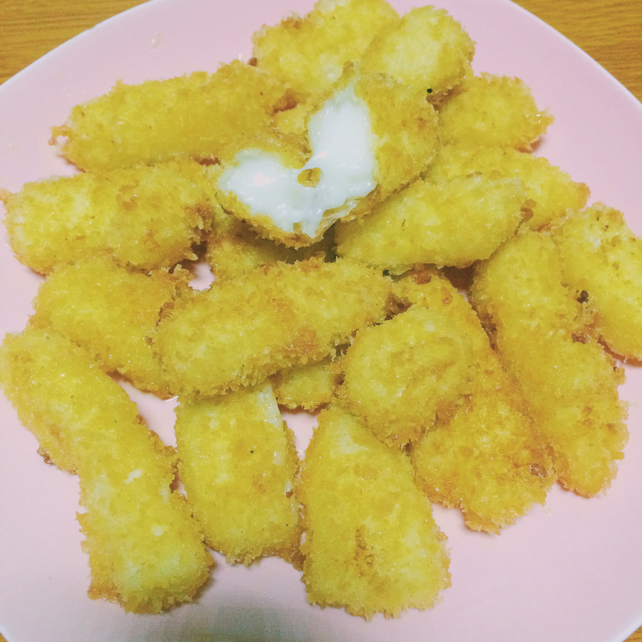脆皮炸鲜奶