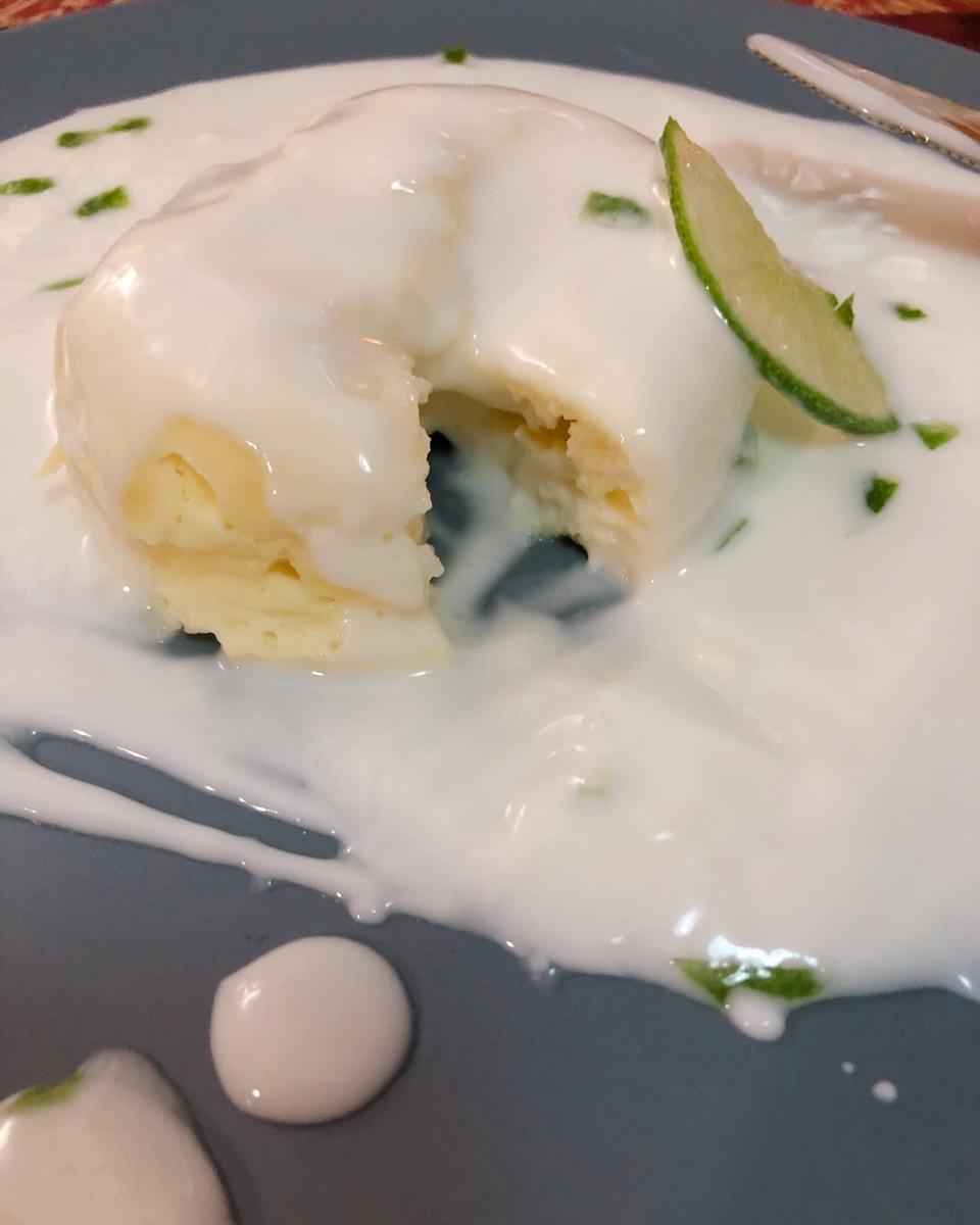 1分钟！微波炉酸奶蛋糕