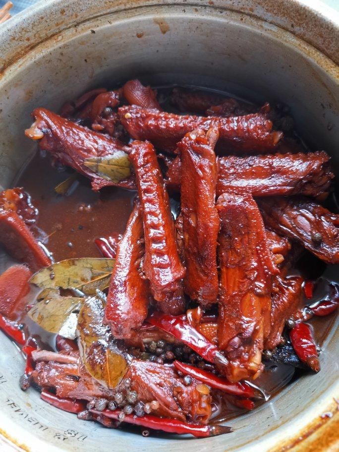 自制周黑鸭（味道和店里一样）