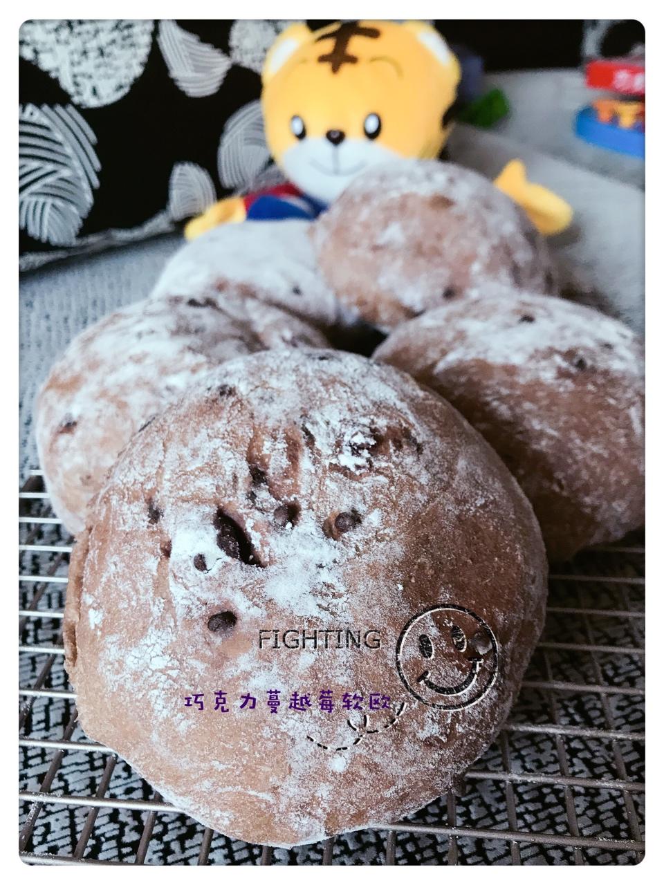 巧克力蔓越莓软欧 Rano Bread