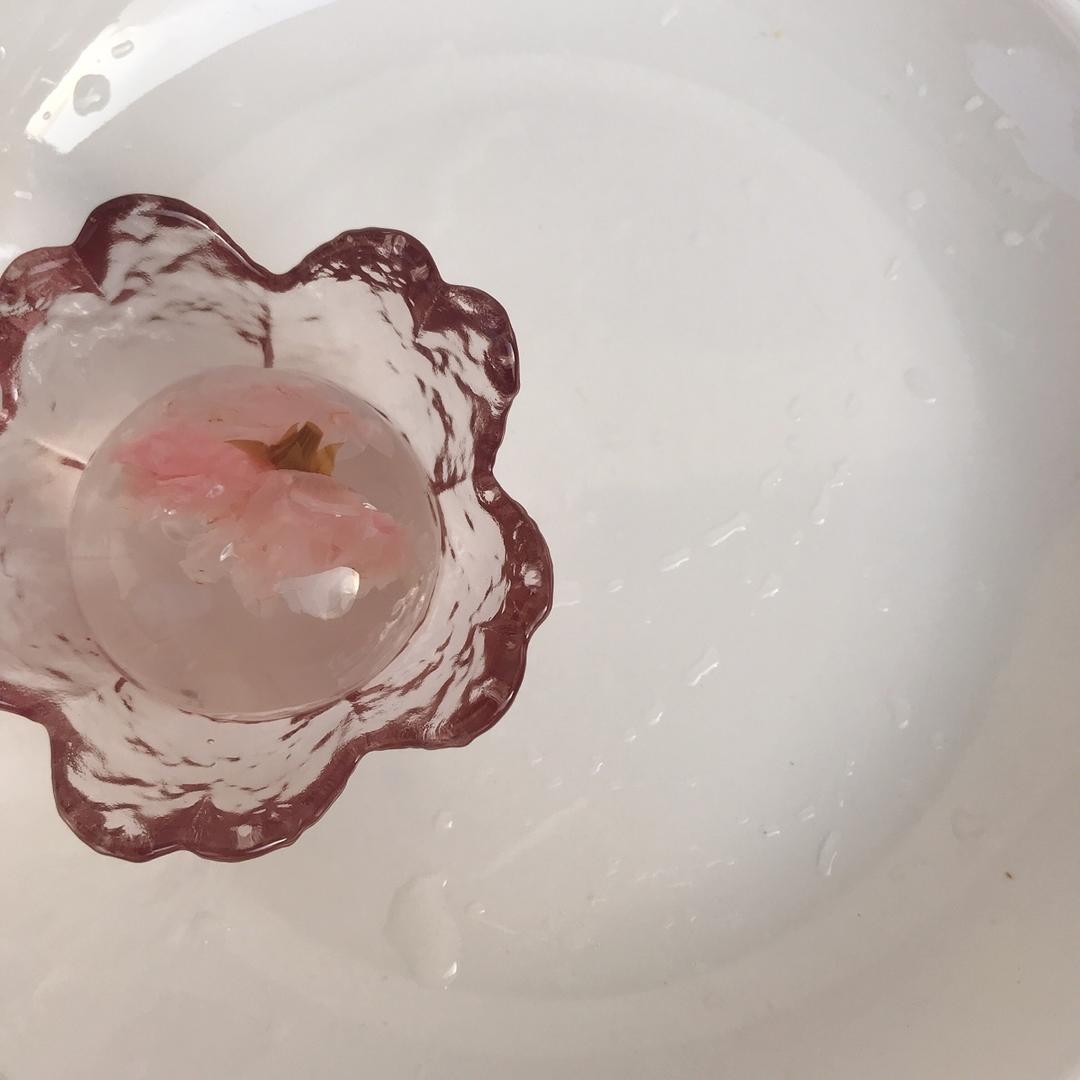 樱花果冻