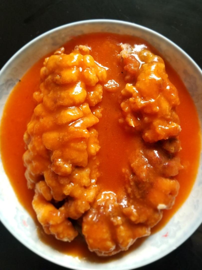 年菜必学【松鼠桂鱼】，给你多动图食谱，不信你学不会！（孔瑶原创食谱）