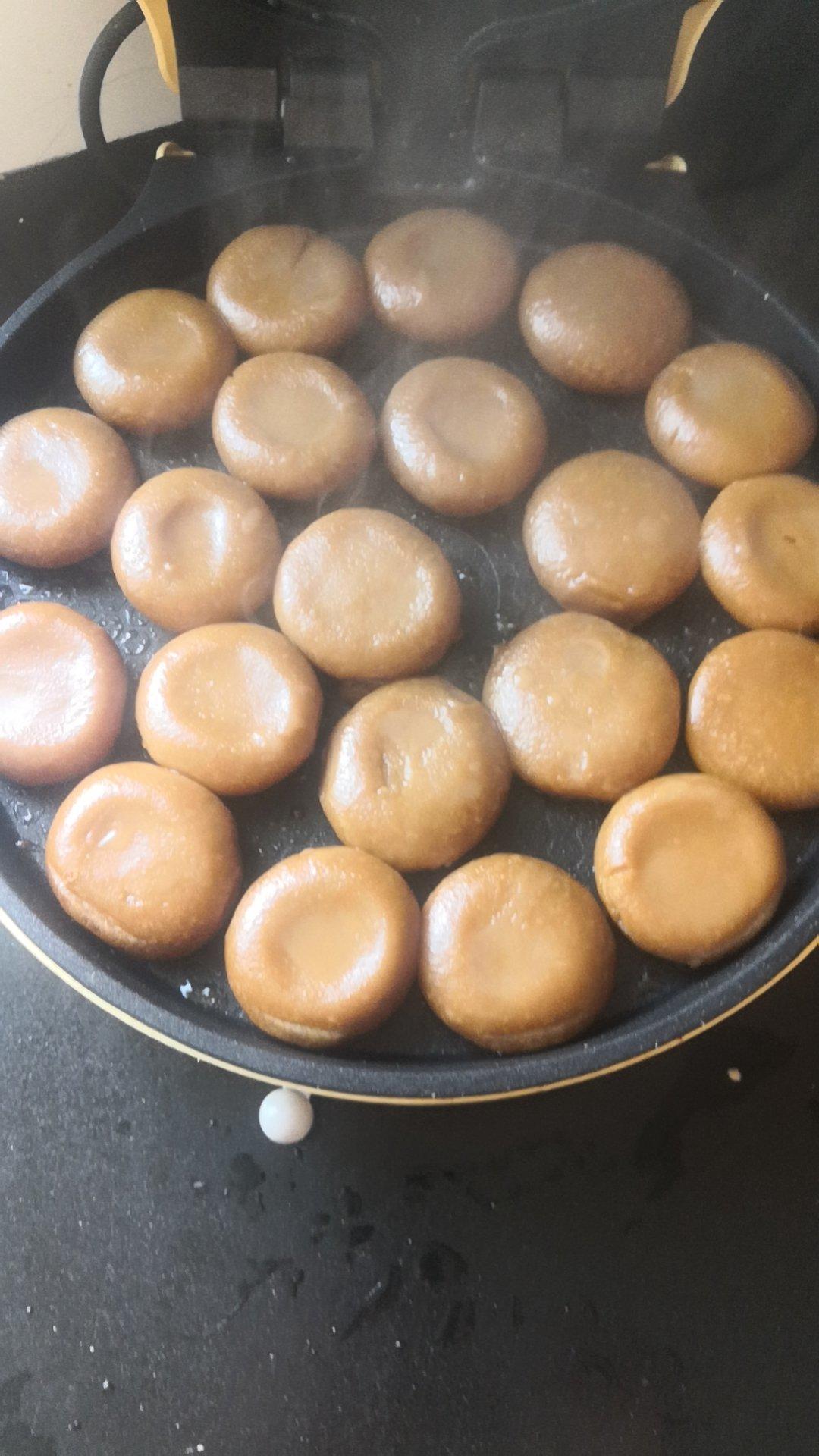 糯米南瓜红糖小甜饼