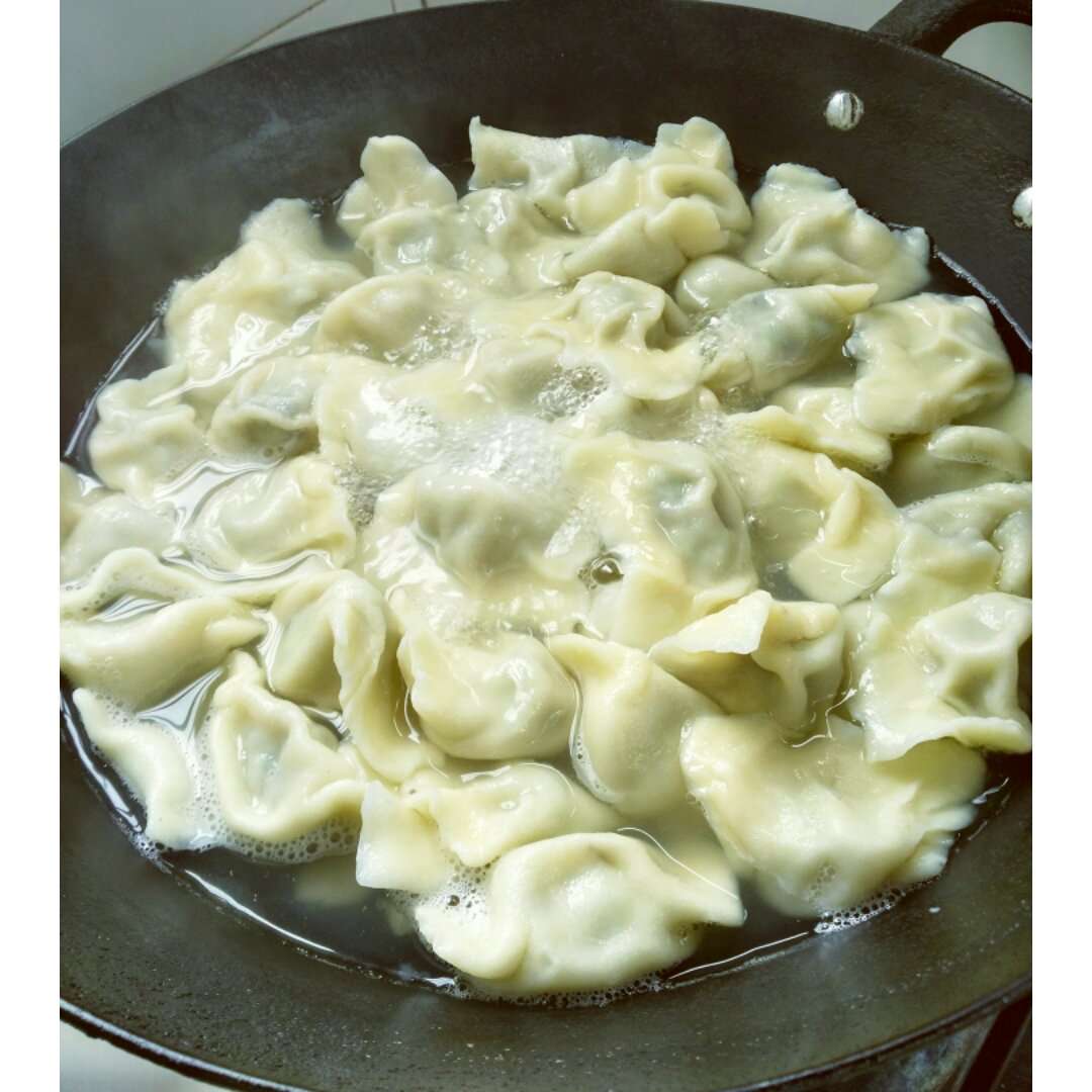 猪肉豇豆角馅饺子