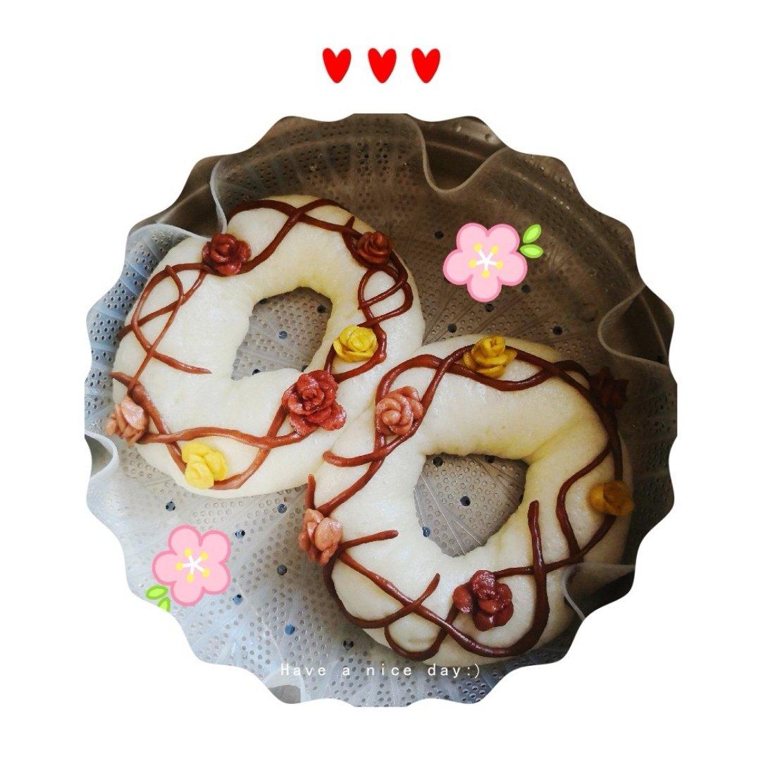 甜甜圈馒头