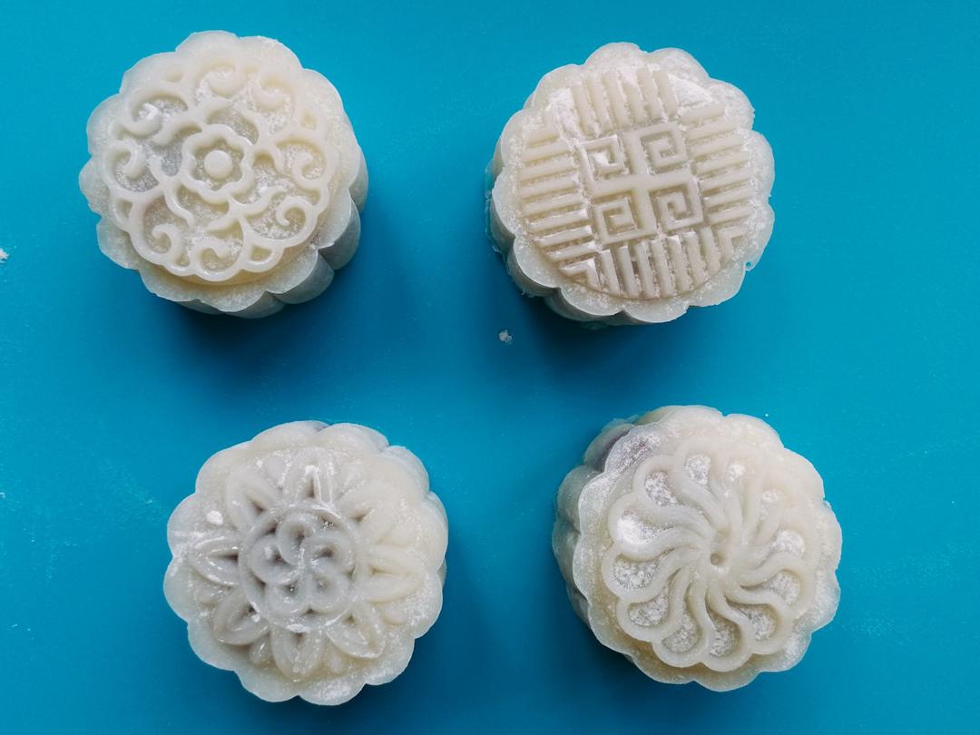 《Tinrry下午茶》冰皮月饼（奶黄馅）