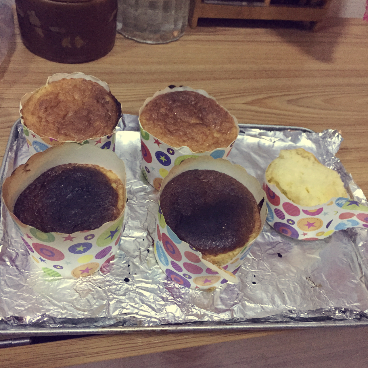 无油无水脆皮小蛋糕