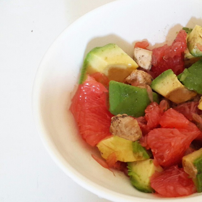 牛油果西柚沙拉