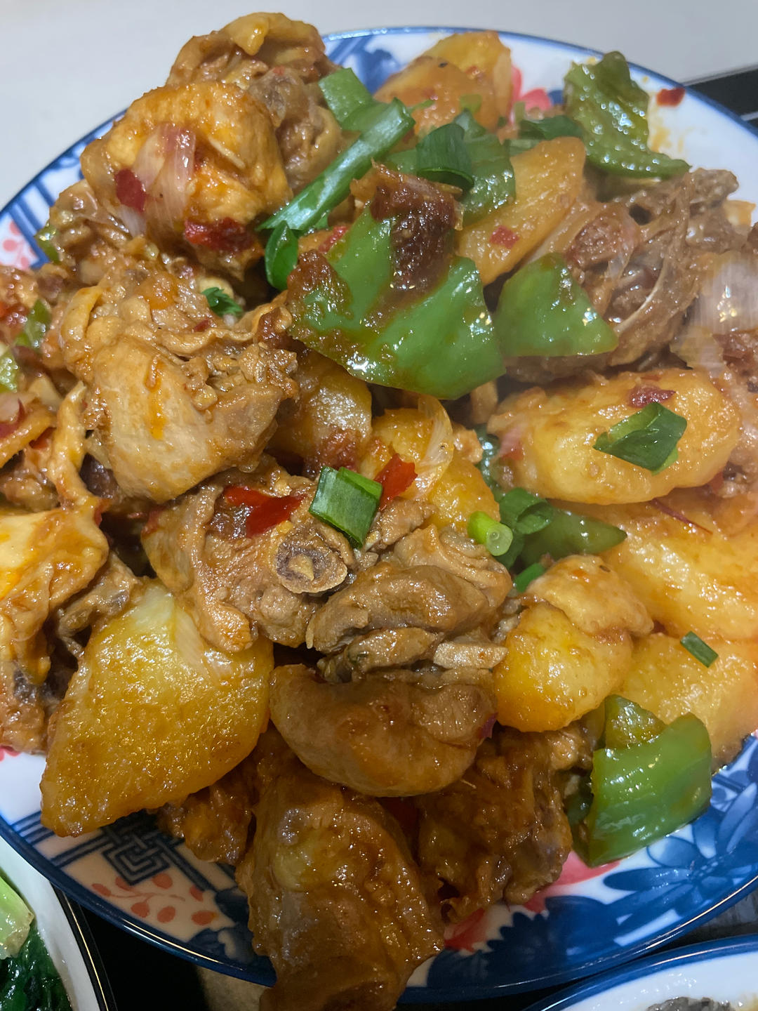 土豆烧鸡（非常下饭哦~）