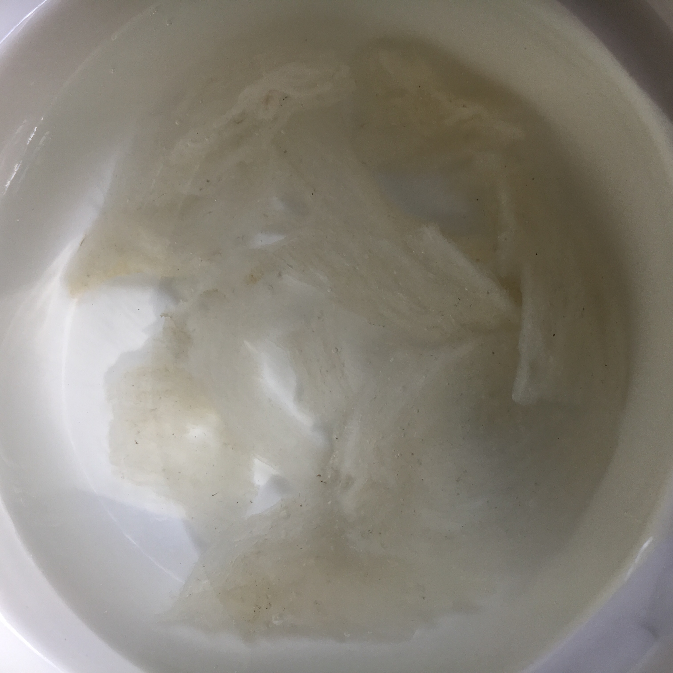 燕窝桃胶雪燕皂角米炖椰浆牛奶的做法 步骤1