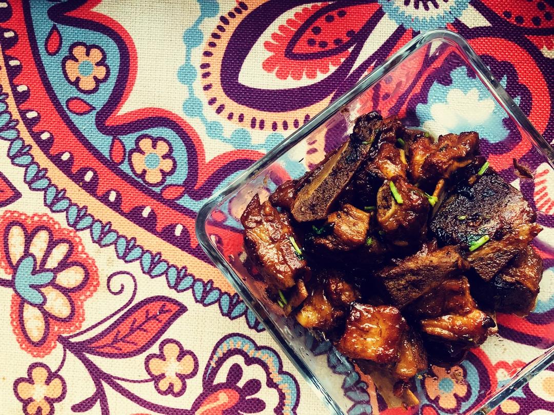 红烧排骨 | 上桌秒变空盘