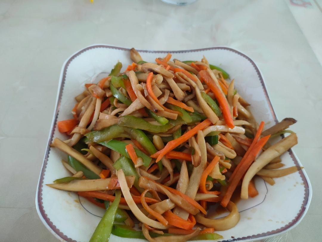 比肉还好吃的手撕杏鲍菇