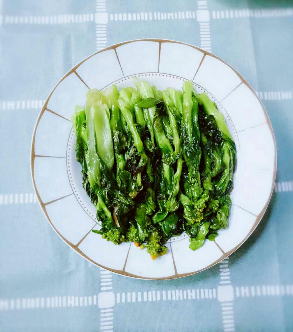 蚝油青菜