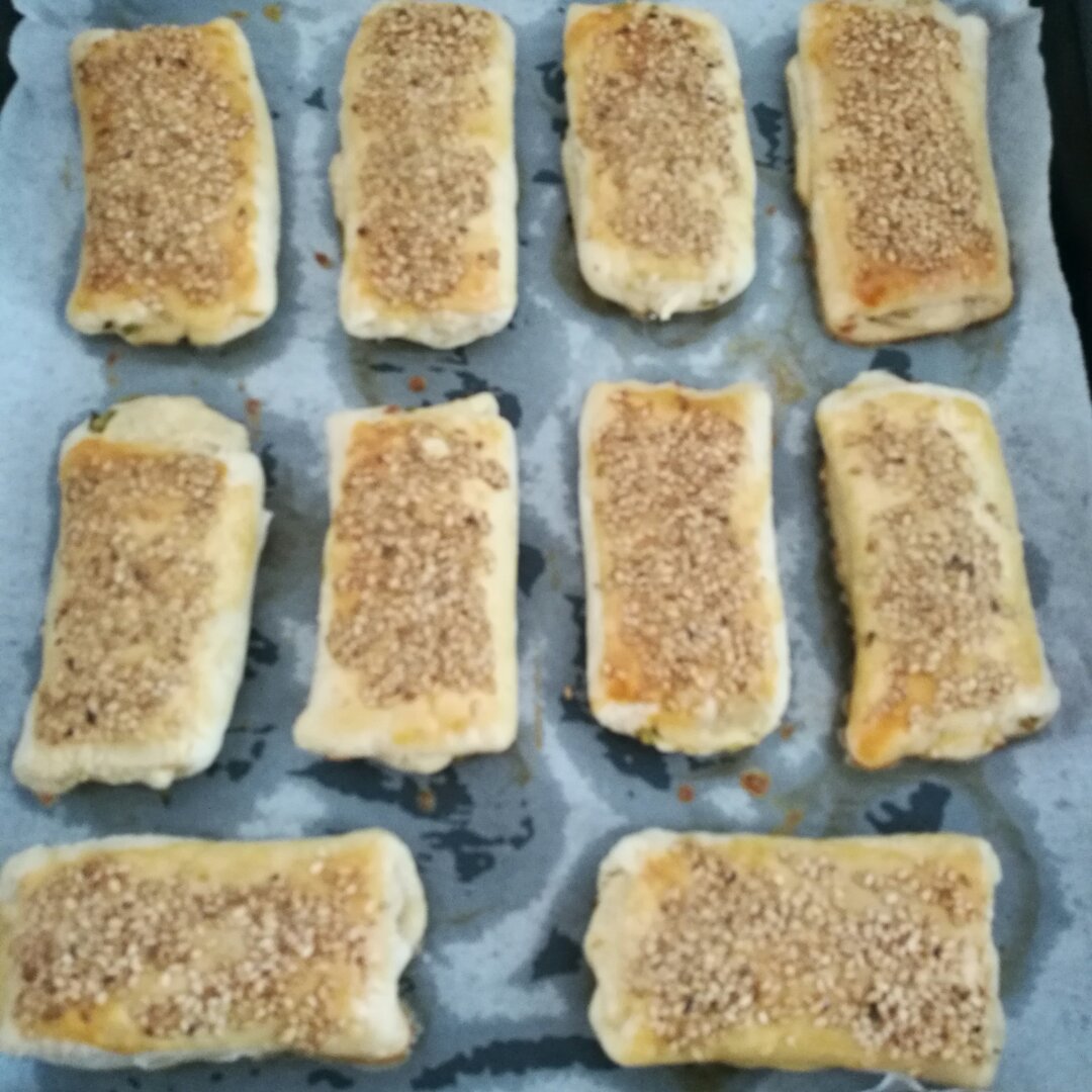 芝麻小烧饼