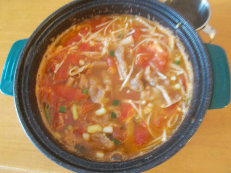 超下饭的酸汤肥牛