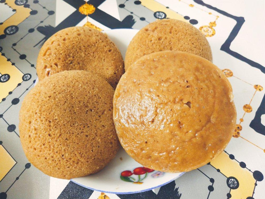 超简单 零失败的红糖发糕