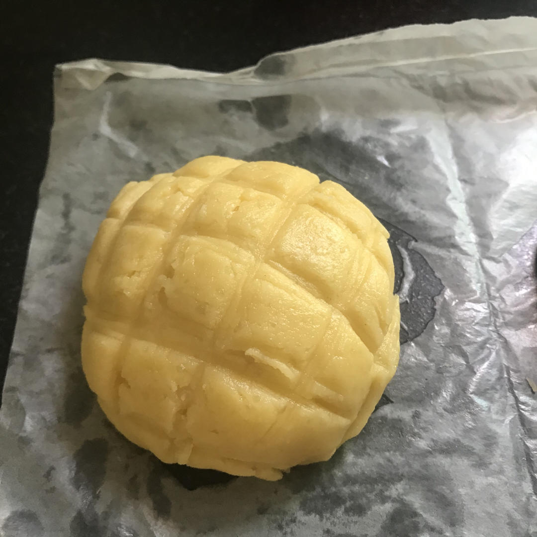 菠萝包（省事版）