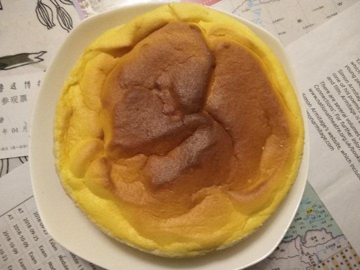 无油酸奶蛋糕6寸（2蛋）