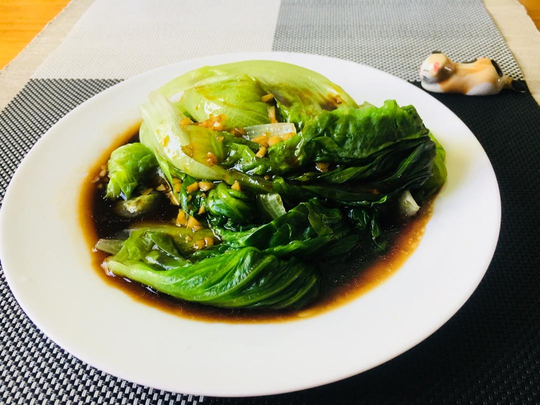 蚝油生菜