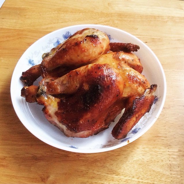 蜜汁香料烤鸡