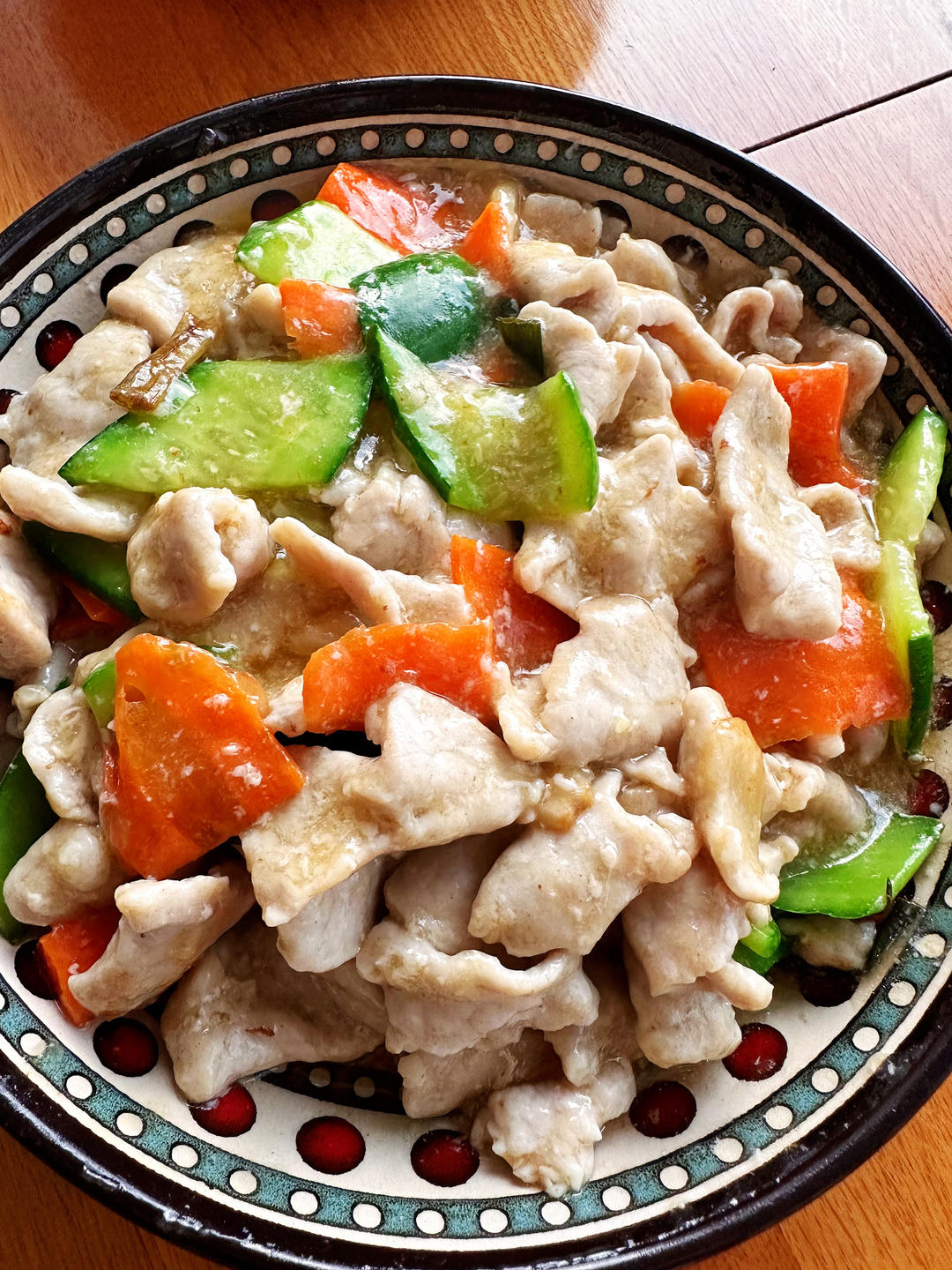 滑溜里脊#滑熘里脊（最简单的做法，吃出小时候的味道）