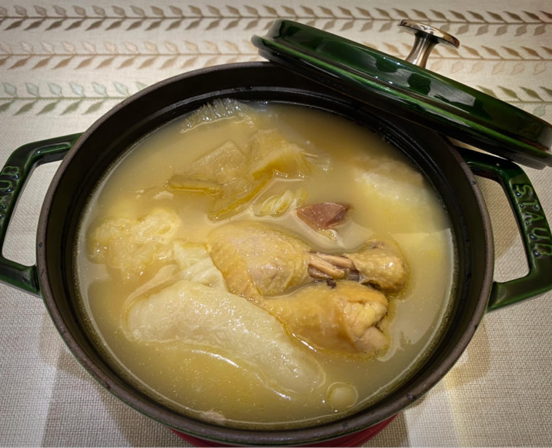 鱼翅汤底，炖汤汤底，浓鸡汤