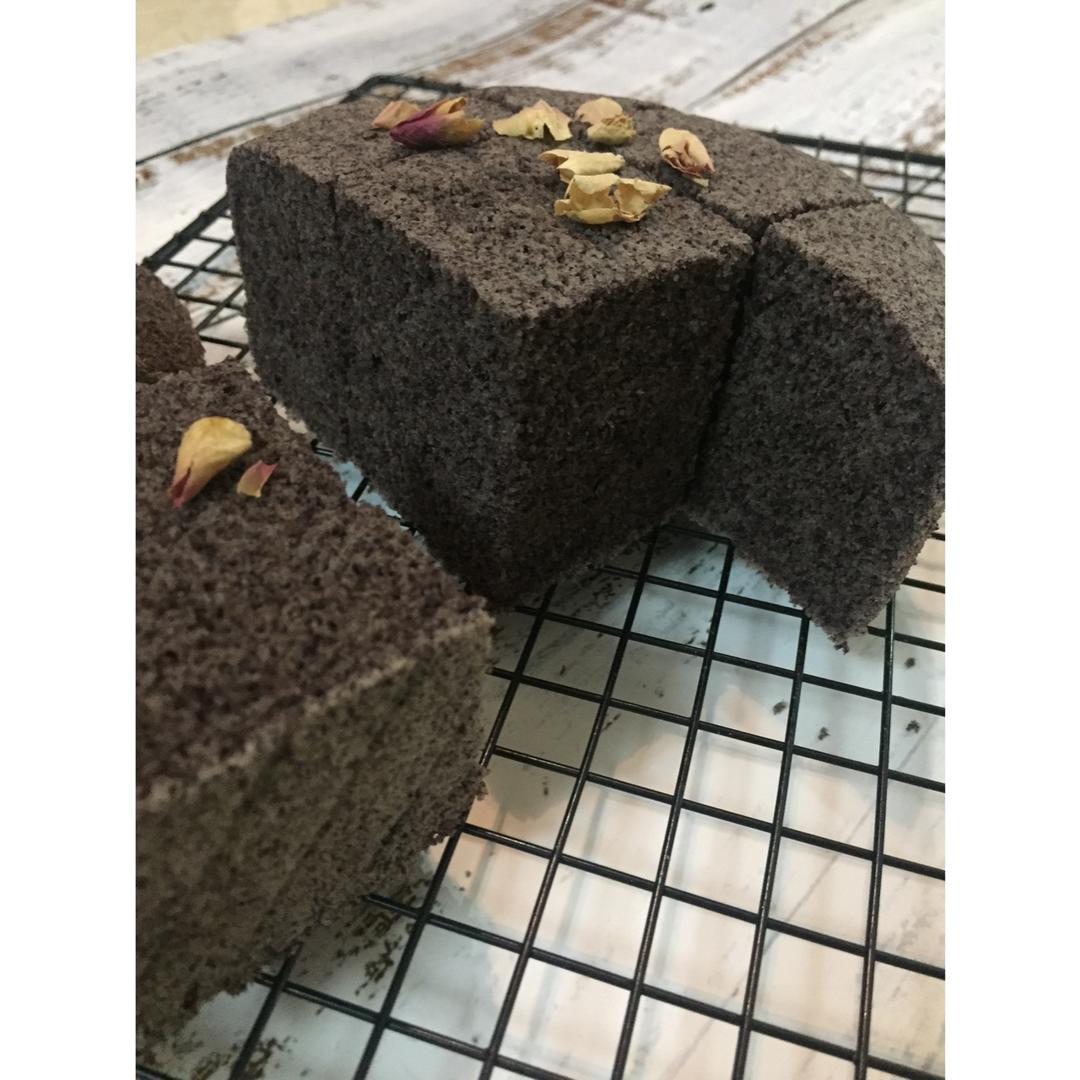 黑米糕