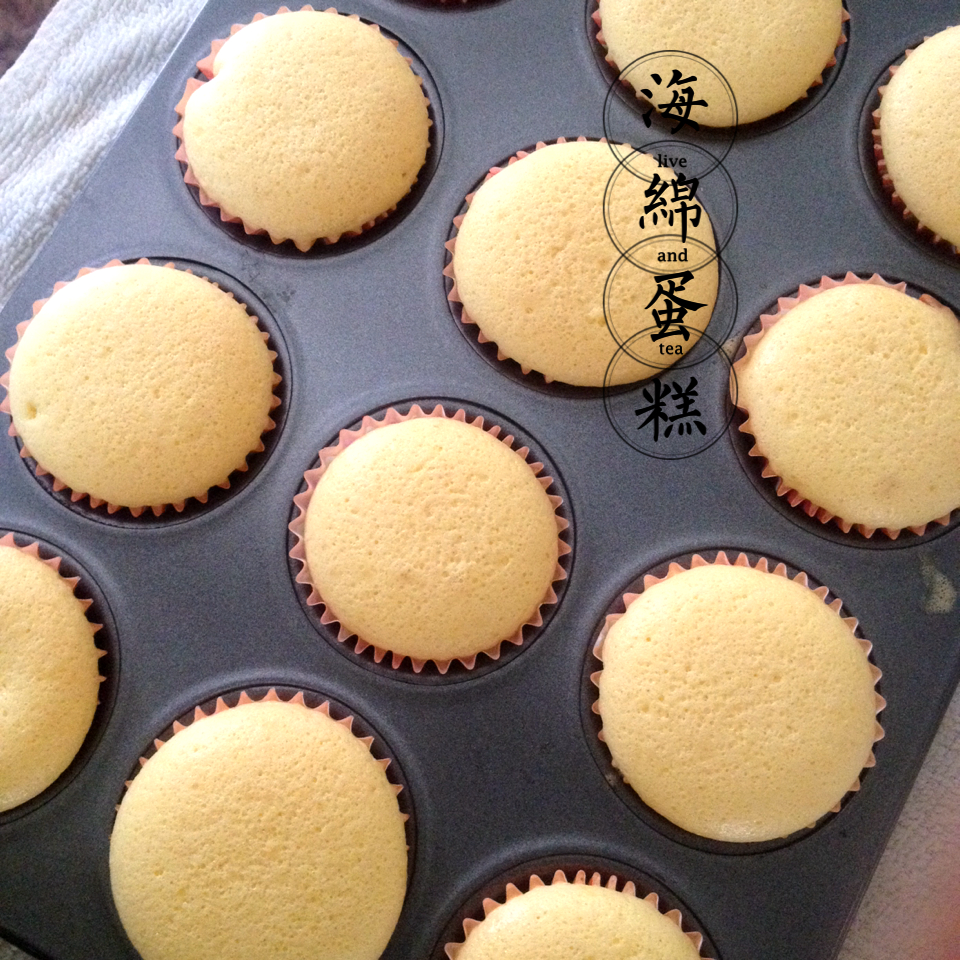 海绵纸杯蛋糕