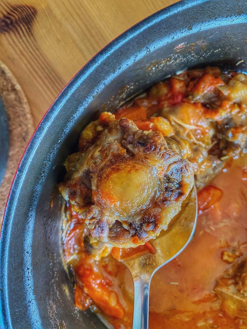 法式红烩牛尾(传统法式是懒人心中的痛）