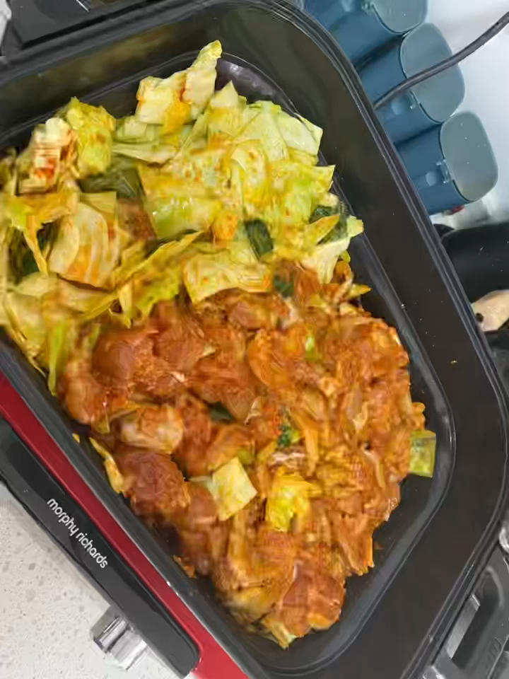 Dakgalbi／春川铁板鸡