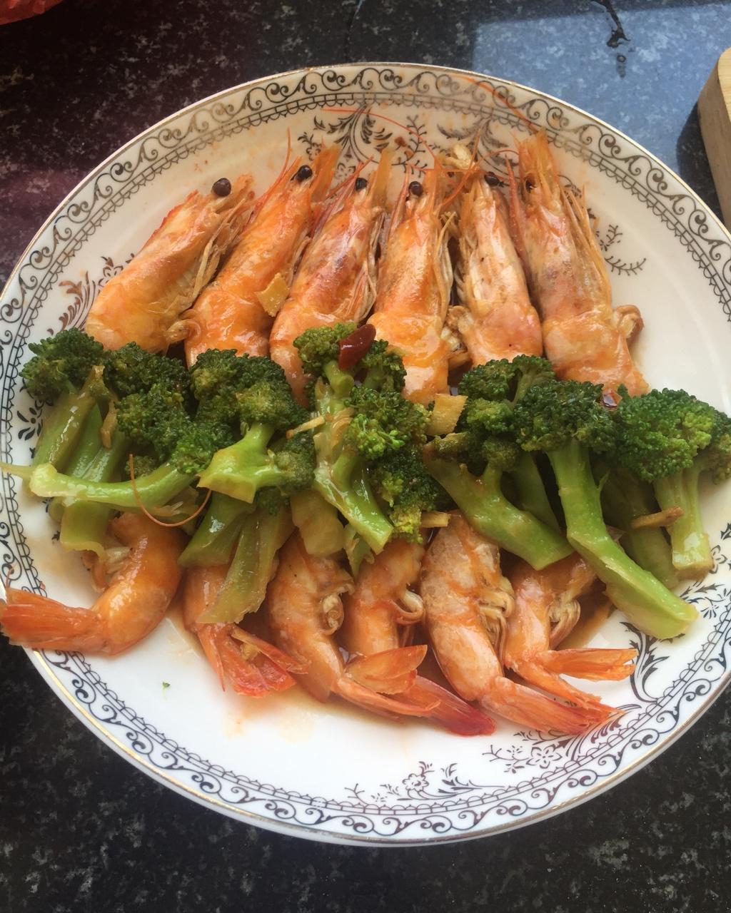 油闷大虾