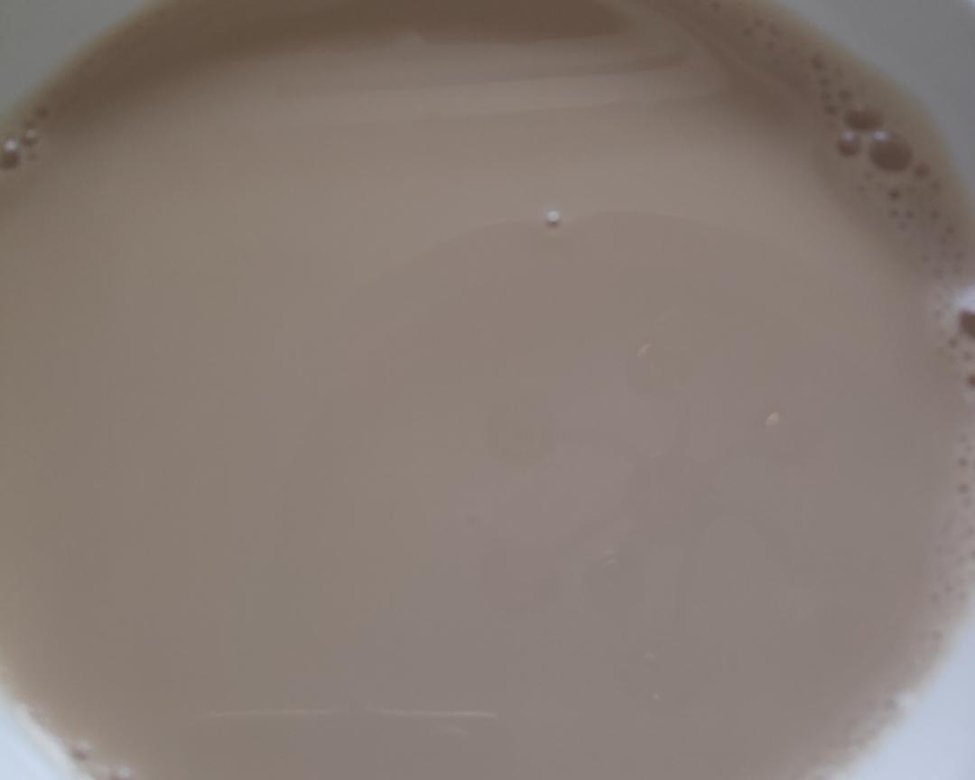 简易立顿红茶清淡版奶茶