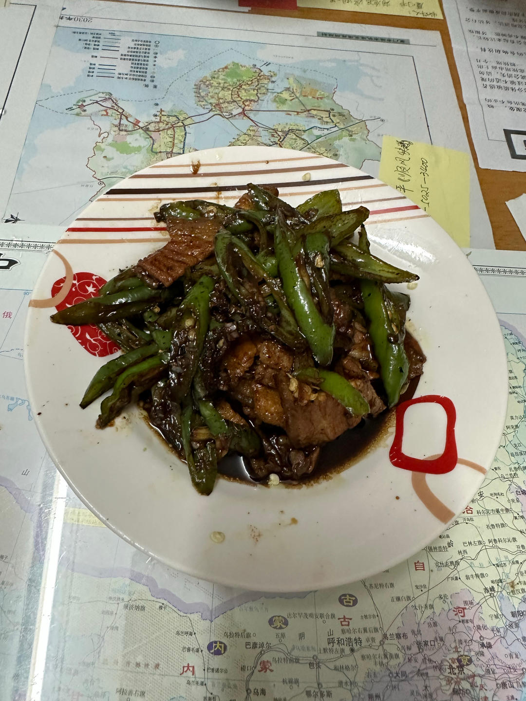 湖南农家小炒肉