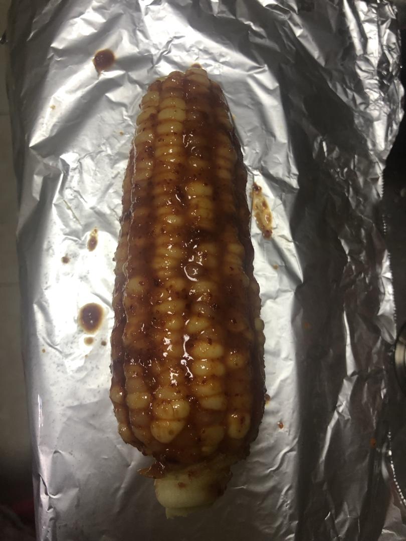 烤箱烤玉米